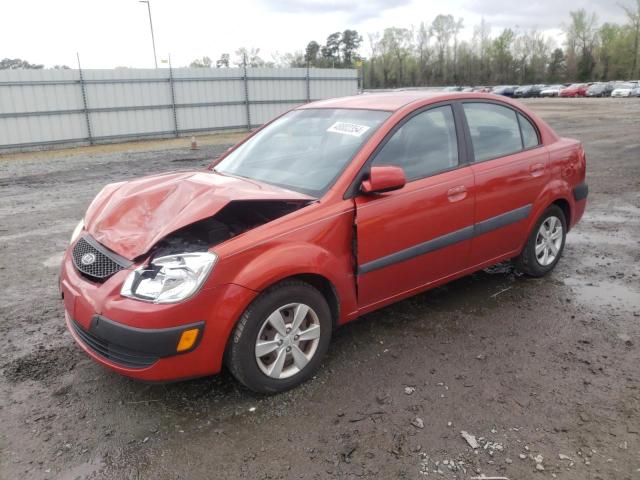 KIA RIO BASE 2009 with VIN KNADE223796519088 - Photo from auction