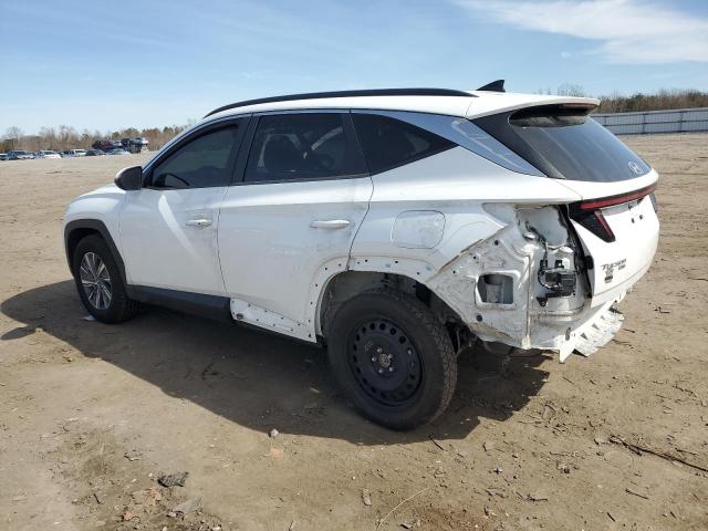 Photo 2 from auction – 2022 HYUNDAI TUCSON BLU with VIN KM8JBCA16NU015735