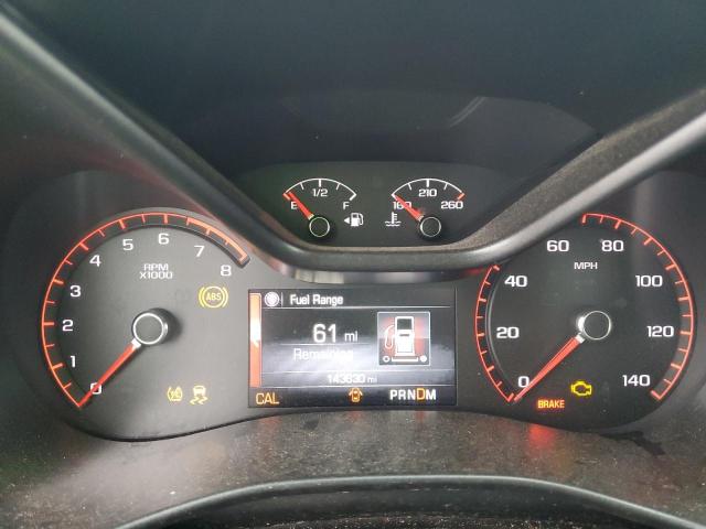 Photo 9 from auction – 2015 GMC CANYON SLE with VIN 1GTH5BEA7F1242742