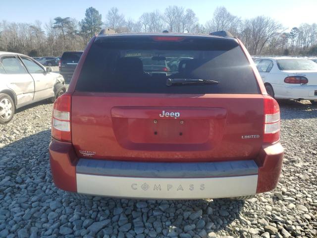 Photo 6 from auction – 2007 JEEP COMPASS LI with VIN 1J8FT57W17D241618