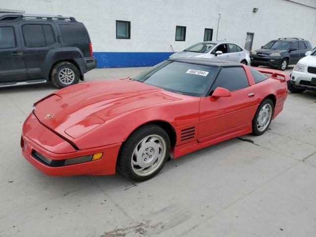 CHEVROLET CORVETTE 1991 with VIN 1G1YY2382M5115192 - Photo from auction