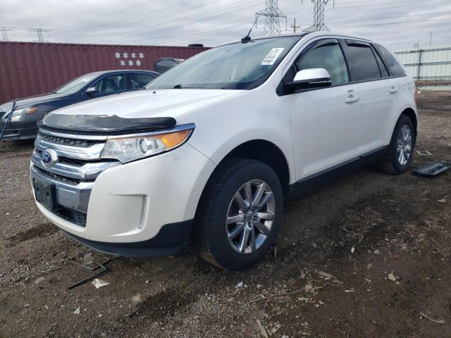 FORD EDGE SEL 2013 with VIN 2FMDK4JC9DBB69543 - Photo from auction