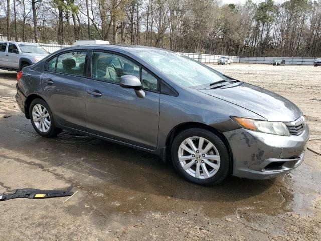 Photo 4 from auction – 2012 HONDA CIVIC EX with VIN 19XFB2F83CE069306