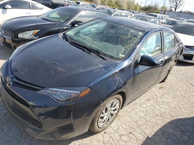 Photo 1 from auction – 2019 TOYOTA COROLLA L with VIN 5YFBURHE0KP903825