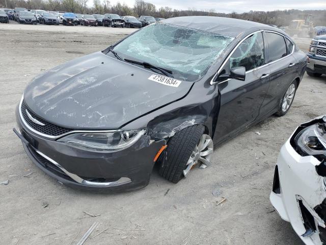 CHRYSLER 200 C 2015 with VIN 1C3CCCCG9FN651819 - Photo from auction