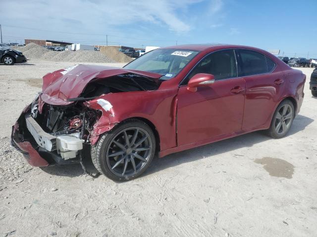 LEXUS IS 250 2012 with VIN JTHBF5C29C5180389 - Photo from auction