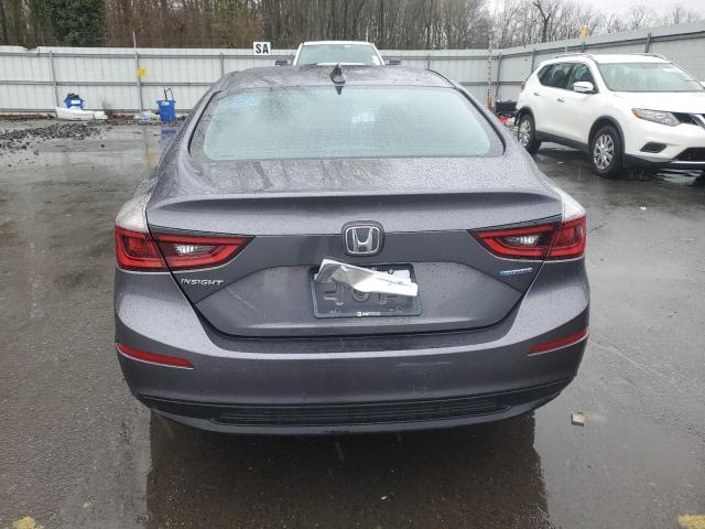Photo 6 from auction – 2022 HONDA INSIGHT EX with VIN 19XZE4F59NE012410