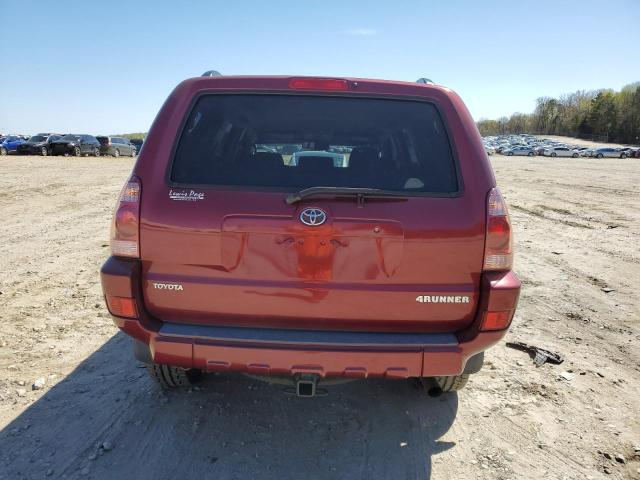 Photo 6 from auction – 2005 TOYOTA 4RUNNER SR with VIN JTEZU14R658036760