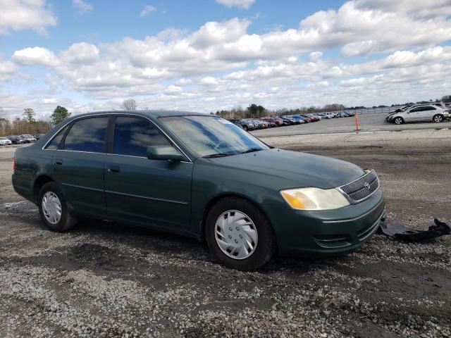 Photo 4 from auction – 2002 TOYOTA AVALON XL with VIN 4T1BF28B62U220839