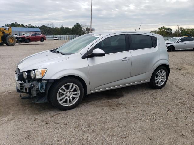 CHEVROLET SONIC LT 2014 with VIN 1G1JC6SH1E4100120 - Photo from auction