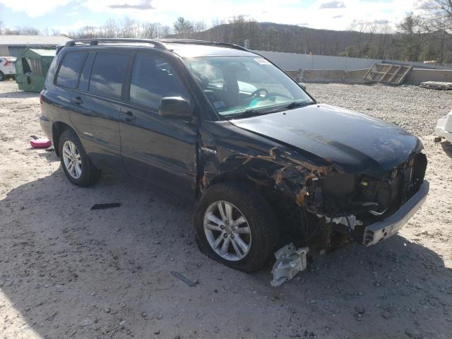 Photo 4 from auction – 2007 TOYOTA HIGHLANDER with VIN JTEEW21A970042244