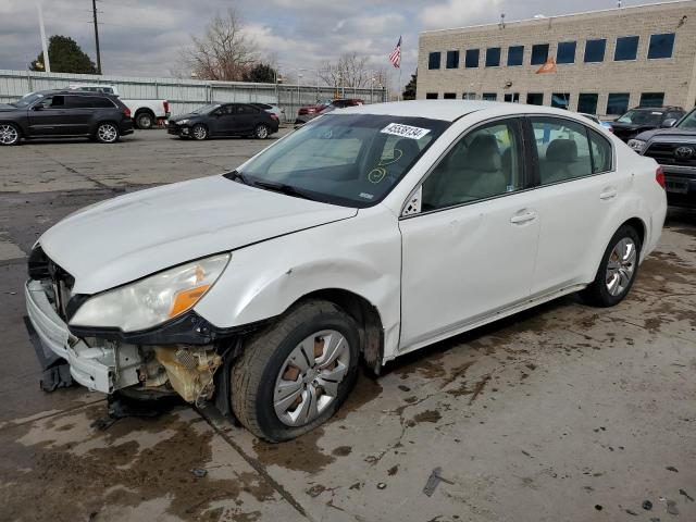 SUBARU LEGACY 2.5 2012 with VIN 4S3BMCA60C3010709 - Photo from auction