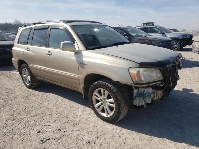 Photo 4 from auction – 2006 TOYOTA HIGHLANDER with VIN JTEEW21A360012574