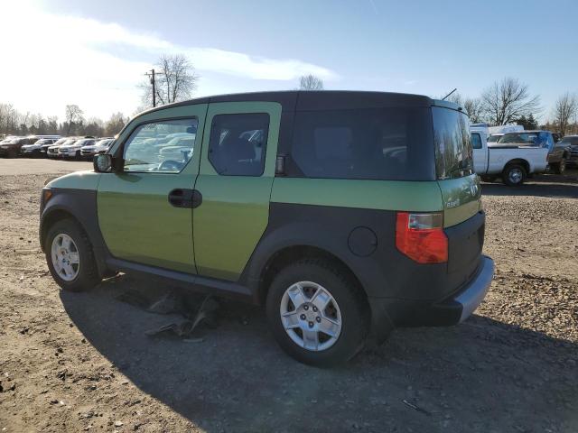 Photo 2 from auction – 2006 HONDA ELEMENT LX with VIN 5J6YH27306L026123