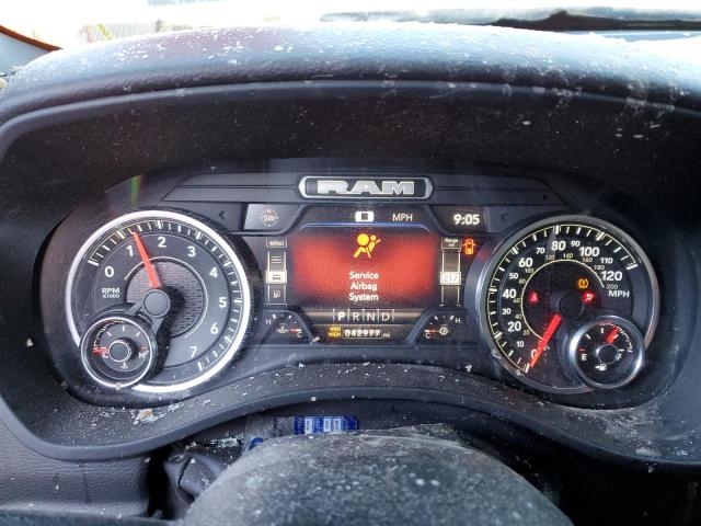 Photo 9 from auction – 2022 RAM 1500 BIG H with VIN 1C6SRFFT0NN447951