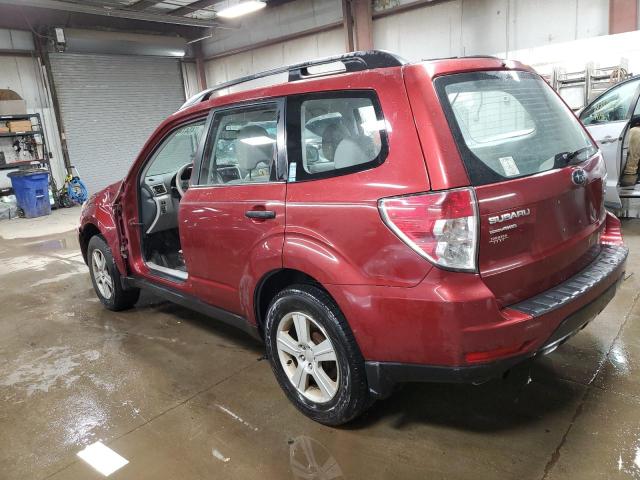Photo 2 from auction – 2010 SUBARU FORESTER X with VIN JF2SH6BC4AG795401