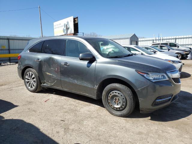 Photo 4 from auction – 2014 ACURA MDX TECHNO with VIN 5FRYD3H45EB012099