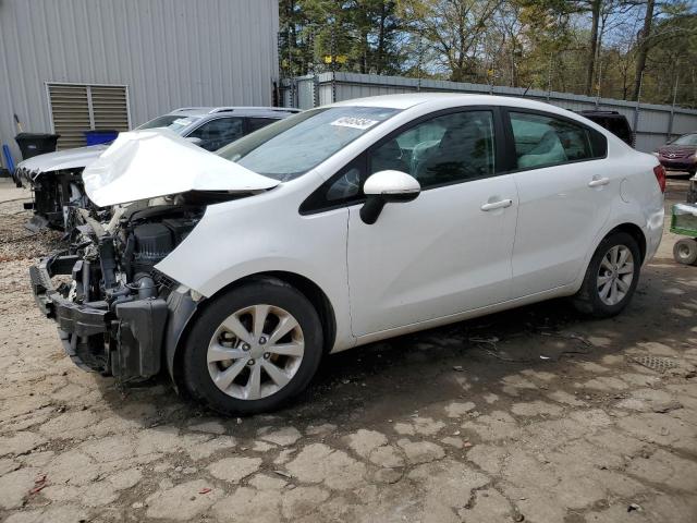 KIA RIO EX 2012 with VIN KNADN4A30C6050091 - Photo from auction