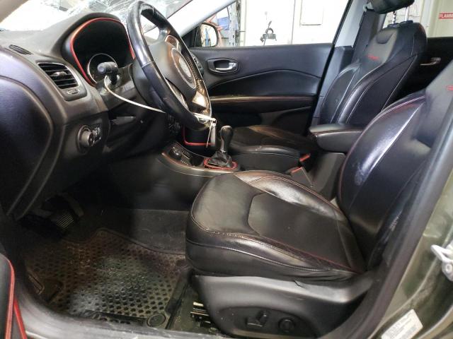 Photo 7 from auction – 2017 JEEP COMPASS TR with VIN 3C4NJDDB3HT667066