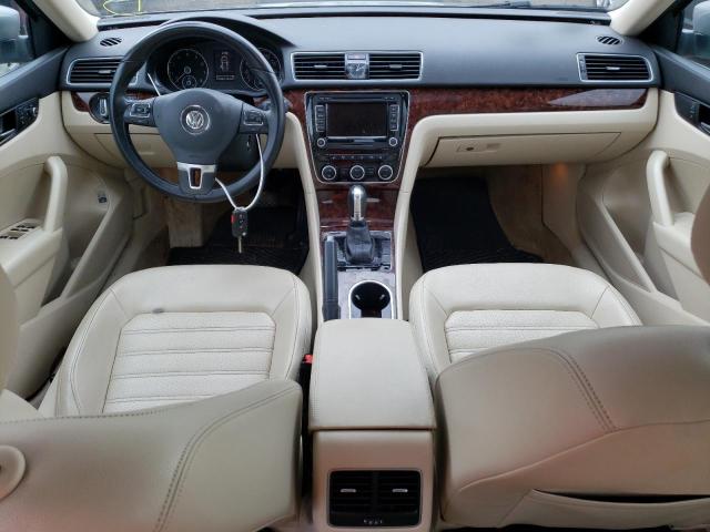 Photo 8 from auction – 2013 VOLKSWAGEN PASSAT SEL with VIN 1VWCH7A38DC093617