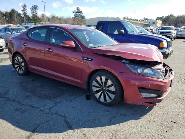 Photo 4 from auction – 2013 KIA OPTIMA SX with VIN 5XXGR4A64DG138014