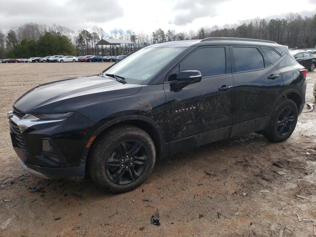CHEVROLET BLAZER 2LT 2021 with VIN 3GNKBHRSXMS548602 - Photo from auction