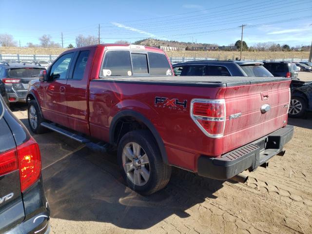 Foto 2 de la subasta – 2010 FORD F150 SUPER con VIN 1FTFX1EV9AKB48136