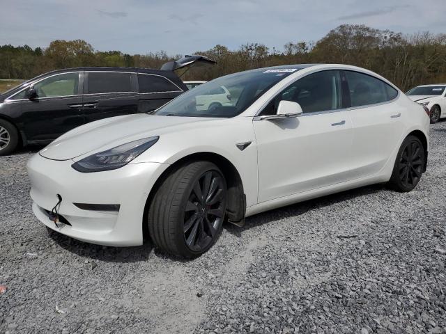 TESLA MODEL 3 2020 with VIN 5YJ3E1ECXLF623963 - Photo from auction