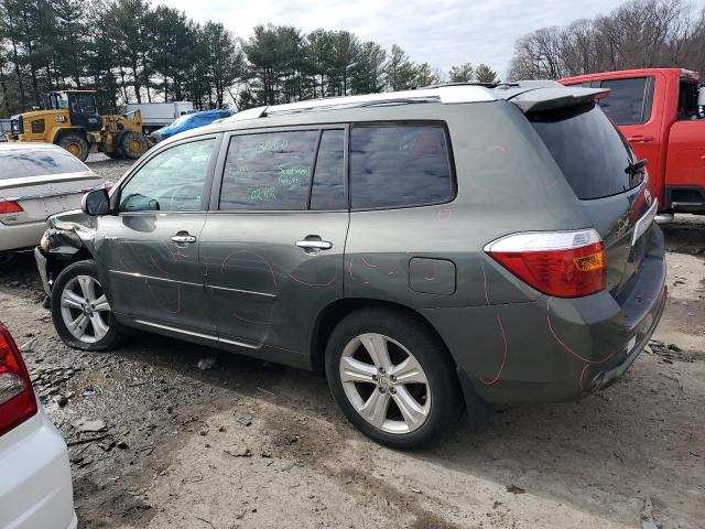 Photo 2 from auction – 2010 TOYOTA HIGHLANDER with VIN 5TDDK3EHXAS010593