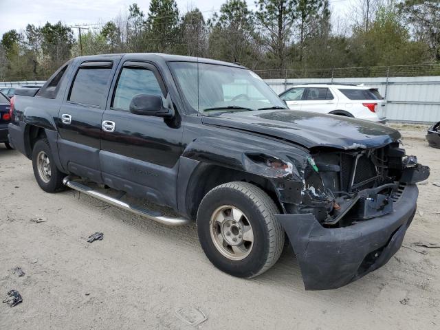Photo 4 from auction – 2003 CHEVROLET AVALANCHE with VIN 3GNEC13T53G101647