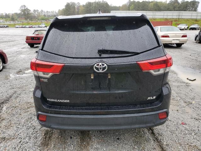 Photo 6 from auction – 2019 TOYOTA HIGHLANDER with VIN 5TDKZRFH4KS356404