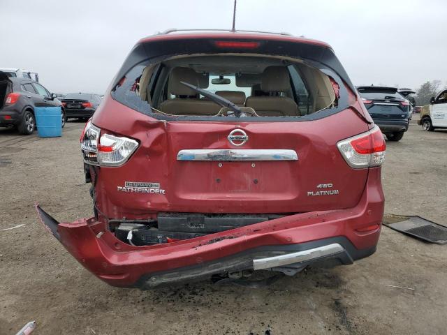Photo 6 from auction – 2014 NISSAN PATHFINDER with VIN 5N1AR2MM6EC656868