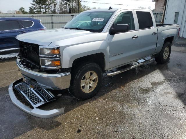 CHEVROLET SILVERADO 2014 with VIN 3GCUKREH0EG333414 - Photo from auction