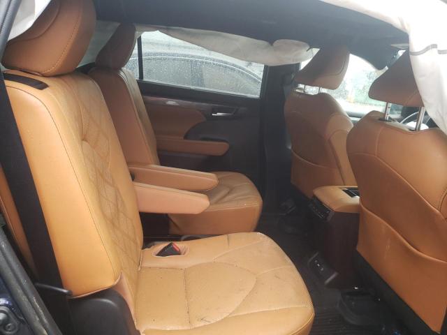 Photo 10 from auction – 2020 TOYOTA HIGHLANDER with VIN 5TDFZRBH4LS052398