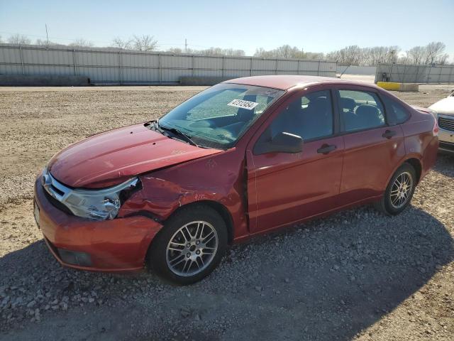 FORD FOCUS SE 2010 with VIN 1FAHP3FNXAW231950 - Photo from auction