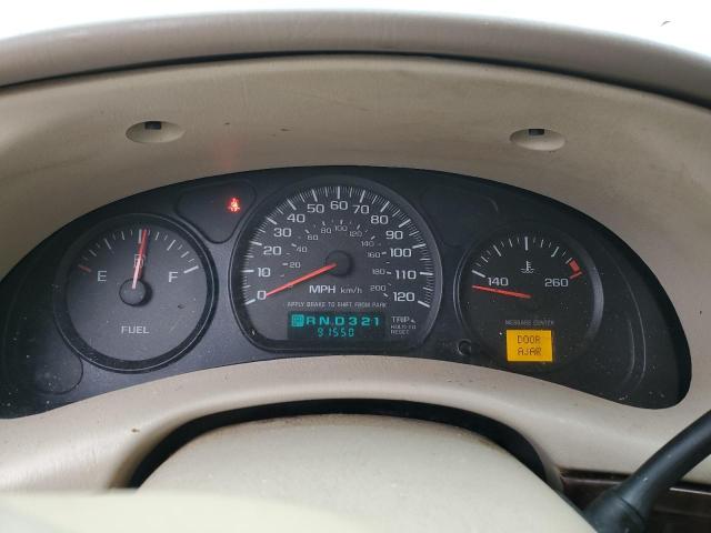 Photo 9 from auction – 2005 CHEVROLET IMPALA with VIN 2G1WF52E959104300
