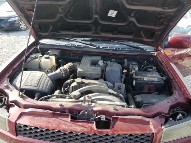 Photo 11 from auction – 2009 CHEVROLET COLORADO with VIN 1GCDT13E998114017
