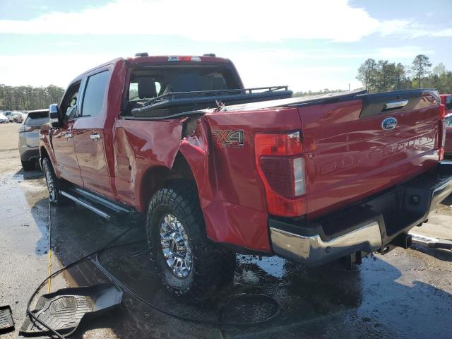 Photo 2 from auction – 2021 FORD F250 SUPER with VIN 1FT7W2BT0MEC56129