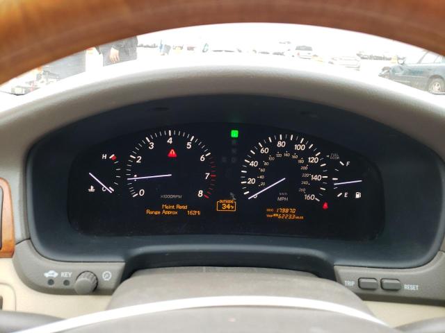 Photo 9 from auction – 2005 LEXUS LS 430 with VIN JTHBN36F750176976