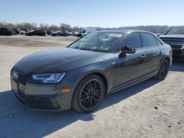AUDI A4 PREMIUM 2018 with VIN WAUENAF4XJA117570 - Photo from auction