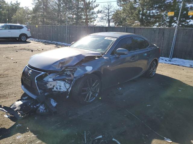 LEXUS IS 350 2015 with VIN JTHCE1D27F5009868 - Photo from auction