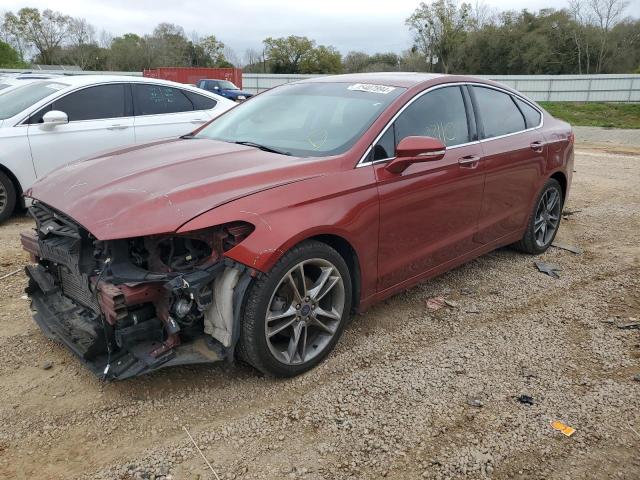 FORD FUSION TIT 2014 with VIN 3FA6P0D96ER207049 - Photo from auction