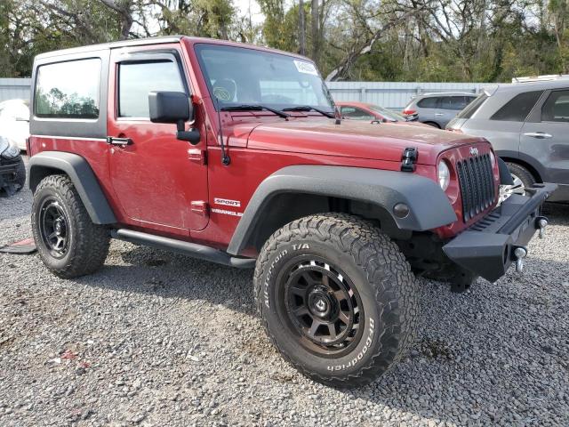 Photo 4 from auction – 2012 JEEP WRANGLER S with VIN 1C4AJWAG0CL282644