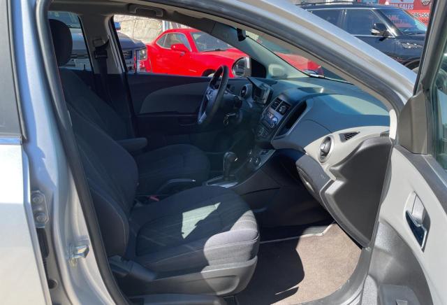 Photo 5 from auction – 2015 CHEVROLET SONIC LT with VIN 1G1JC6SH2F4107496