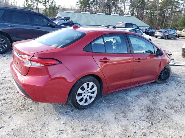 Photo 3 from auction – 2021 TOYOTA COROLLA LE with VIN 5YFEPMAEXMP218879