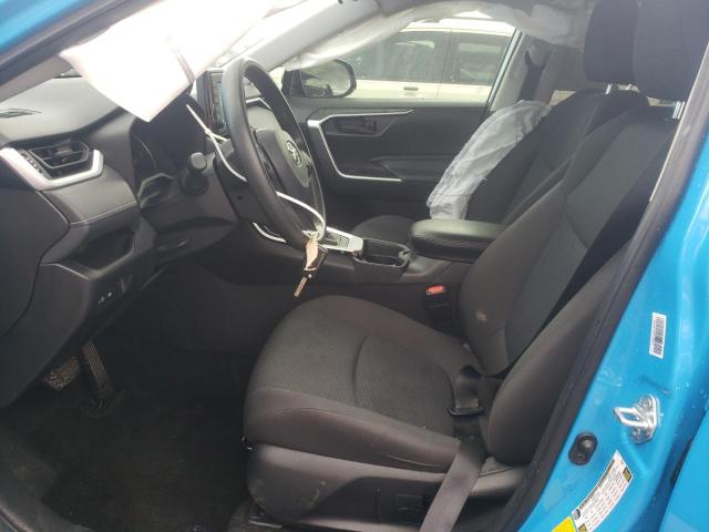 Photo 7 from auction – 2021 TOYOTA RAV4 LE with VIN 2T3H1RFV2MW169056