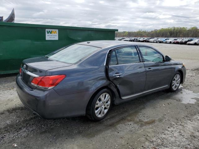 Photo 3 from auction – 2012 TOYOTA AVALON BAS with VIN 4T1BK3DB2CU443162