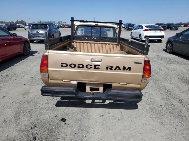 Photo 6 from auction – 1986 DODGE D50 CUSTOM with VIN JB7FP24D3GP094231