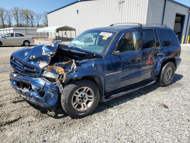 DODGE DURANGO 2001 with VIN 1B4HR28N81F601236 - Photo from auction