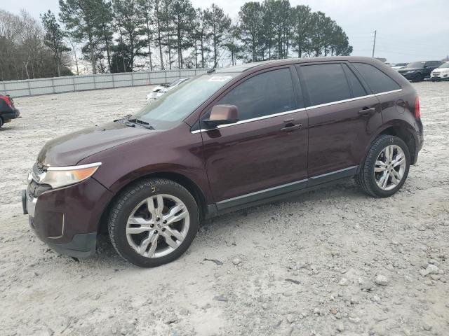 FORD EDGE LIMIT 2011 with VIN 2FMDK3KCXBBA04185 - Photo from auction
